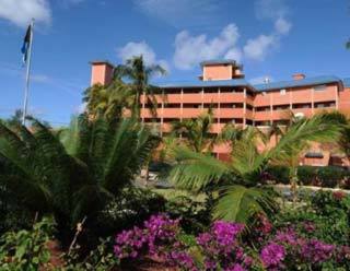 Nassau Palm Hotel Exterior foto